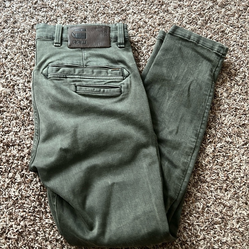 G-star raw skinny chinos